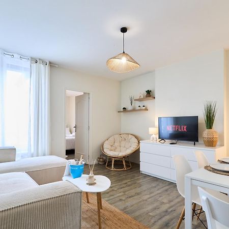 Le Petillant, Gare Centre-Ville, Netflix, Wifi Реймс Екстериор снимка